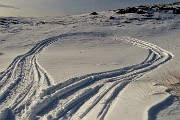 Sulle nevi del Rif. Gherardi (1650 m) e dell’ex-rif. C. Battisti (1670 m) ai Piani d’Alben l’8 febbraio 2019- FOTOGALLERY